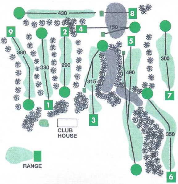 Green Acres 9 Hole Golf Course