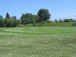 Green Acres Golf Course 4th Green