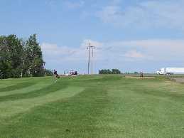 Green Acres Golf Course 5th Green