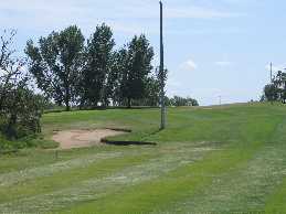 Green Acres Golf Course 6th Green