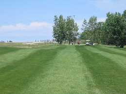 Green Acres Golf Course 6th Teebox