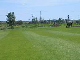 Green Acres Golf Course 9th Teebox