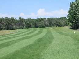 Green Acres Golf Course 9th Fairway
